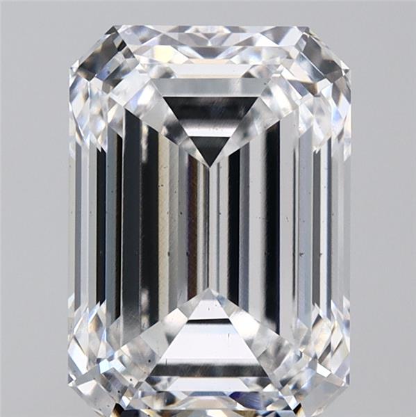 IGI 4.03 Carat Emerald Lab Grown Diamond 人工培育鑽石 實驗室人造鑽石