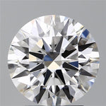 IGI 2.51 Carat Round Brilliant Lab Grown Diamond 人工培育鑽石 實驗室人造鑽石