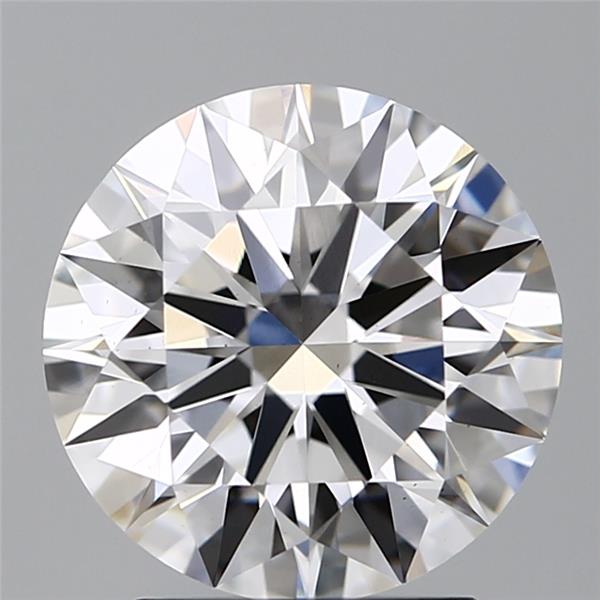 IGI 2.51 Carat Round Brilliant Lab Grown Diamond 人工培育鑽石 實驗室人造鑽石