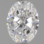 IGI 1.00 Carat Oval Lab Grown Diamond 人工培育鑽石 實驗室人造鑽石