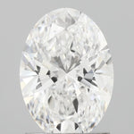 IGI 1.51 Carat Oval Lab Grown Diamond
