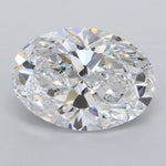 IGI 2.62 Carat Oval Lab Grown Diamond 人工培育鑽石 實驗室人造鑽石