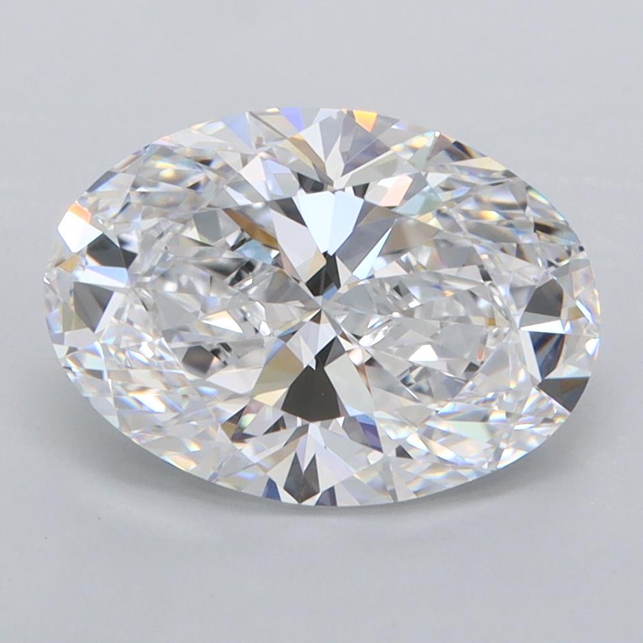 IGI 2.62 Carat Oval Lab Grown Diamond 人工培育鑽石 實驗室人造鑽石