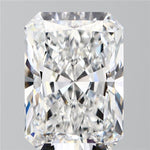 GIA 7.25 Carat Radiant Cut Lab Grown Diamond 人工培育鑽石 實驗室人造鑽石