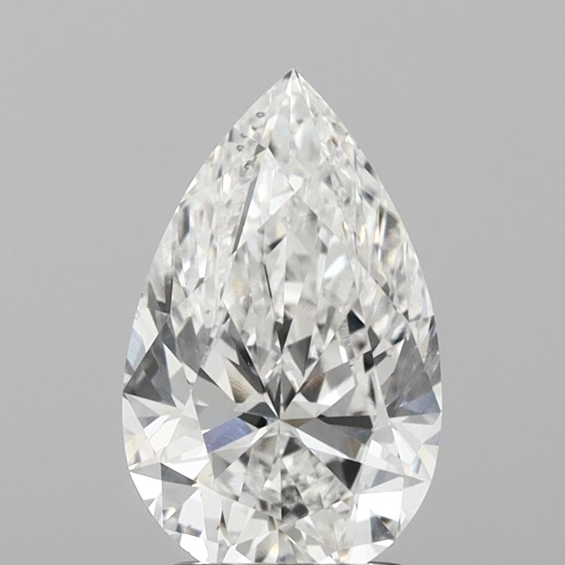 IGI 1.91 Carat Pear Lab Grown Diamond 人工培育鑽石 實驗室人造鑽石
