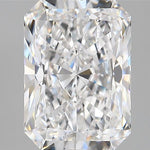 IGI 3.75 Carat Radiant Cut Lab Grown Diamond 人工培育鑽石 實驗室人造鑽石
