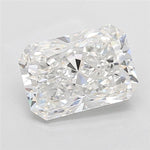 IGI 4.01 Carat Radiant Cut Lab Grown Diamond 人工培育鑽石 實驗室人造鑽石