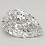 IGI 0.65 Carat Pear Lab Grown Diamond 人工培育鑽石 實驗室人造鑽石
