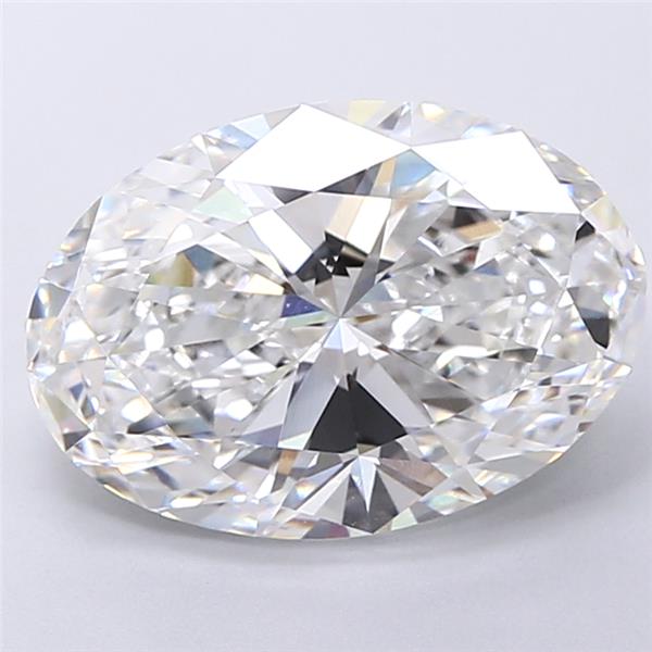 IGI 7.01 Carat Oval Lab Grown Diamond 人工培育鑽石 實驗室人造鑽石