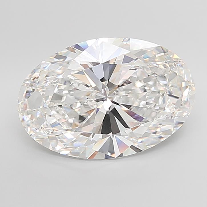 IGI 10.05 Carat Oval Lab Grown Diamond 人工培育鑽石 實驗室人造鑽石