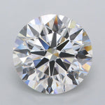 IGI 3.80 Carat Round Brilliant Lab Grown Diamond 人工培育鑽石 實驗室人造鑽石