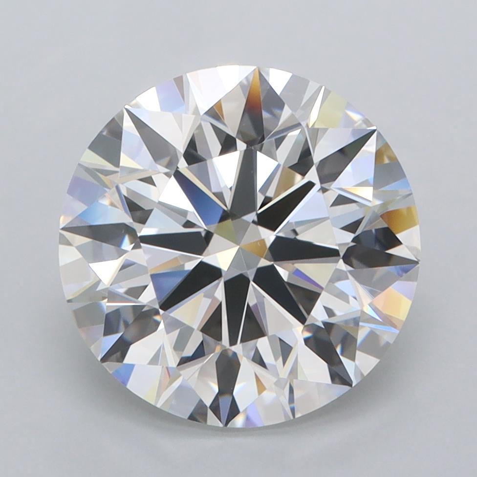 IGI 3.80 Carat Round Brilliant Lab Grown Diamond 人工培育鑽石 實驗室人造鑽石