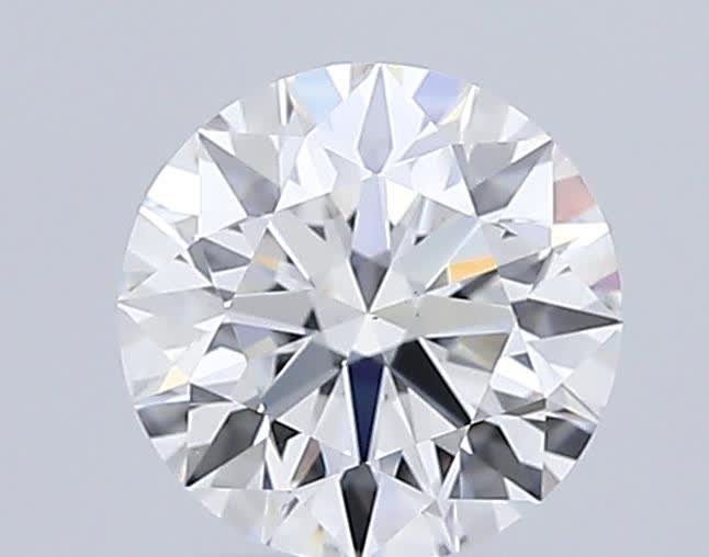 IGI 1.66 Carat Round Brilliant Lab Grown Diamond