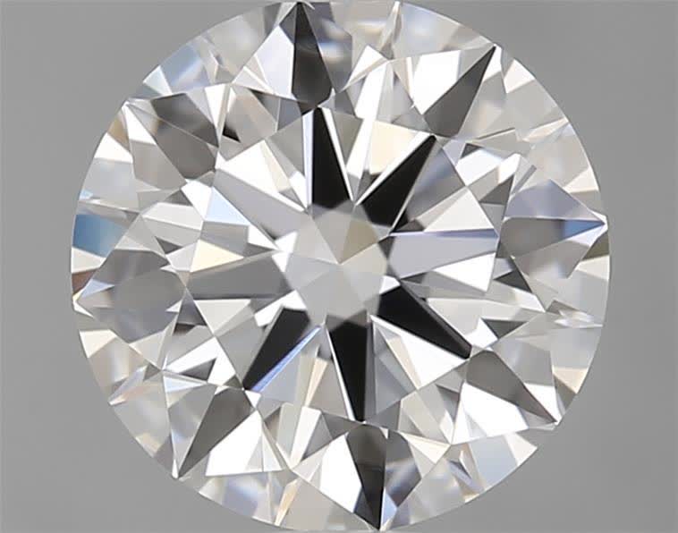 GIA 1.1 Carat Round Brilliant Lab Grown Diamond
