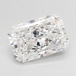 IGI 2.80 Carat Radiant Cut Lab Grown Diamond 人工培育鑽石 實驗室人造鑽石
