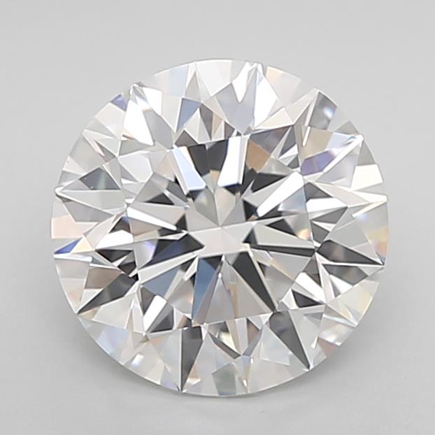 IGI 2.01 Carat Round Brilliant Lab Grown Diamond 人工培育鑽石 實驗室人造鑽石
