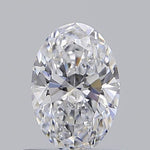 IGI 0.53 Carat Oval Lab Grown Diamond