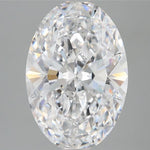 IGI 2.62 Carat Oval Lab Grown Diamond 人工培育鑽石 實驗室人造鑽石
