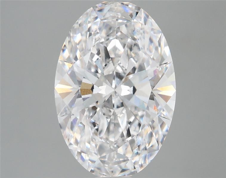 IGI 2.62 Carat Oval Lab Grown Diamond 人工培育鑽石 實驗室人造鑽石