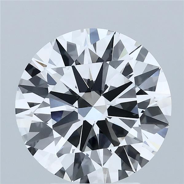 IGI 3.77 Carat Round Brilliant Lab Grown Diamond 人工培育鑽石 實驗室人造鑽石