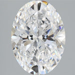 IGI 3.09 Carat Oval Lab Grown Diamond 人工培育鑽石 實驗室人造鑽石