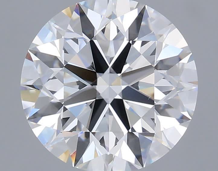 IGI 2.18 Carat Round Brilliant Lab Grown Diamond 人工培育鑽石 實驗室人造鑽石