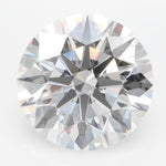 GIA 4.01 Carat Round Brilliant Lab Grown Diamond 人工培育鑽石 實驗室人造鑽石