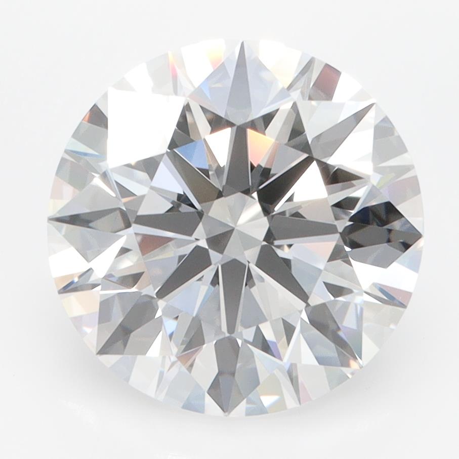GIA 4.01 Carat Round Brilliant Lab Grown Diamond 人工培育鑽石 實驗室人造鑽石