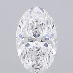 IGI 2.51 Carat Oval Lab Grown Diamond 人工培育鑽石 實驗室人造鑽石