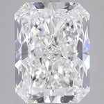 IGI 5.01 Carat Radiant Cut Lab Grown Diamond 人工培育鑽石 實驗室人造鑽石