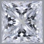 IGI 0.71 Carat Princess Cut Lab Grown Diamond
