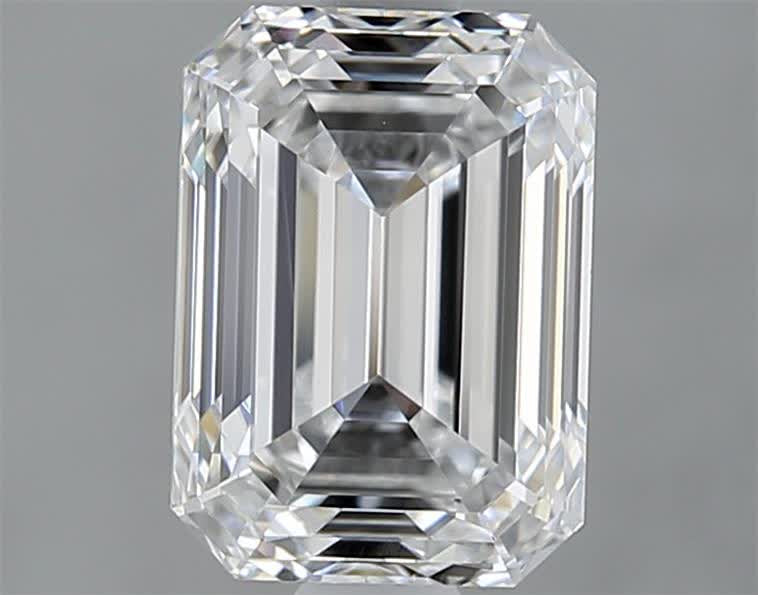 IGI 1.80 Carat Emerald Lab Grown Diamond 人工培育鑽石 實驗室人造鑽石