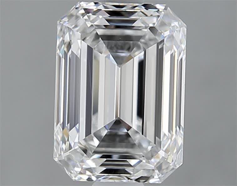 IGI 1.80 Carat Emerald Lab Grown Diamond 人工培育鑽石 實驗室人造鑽石