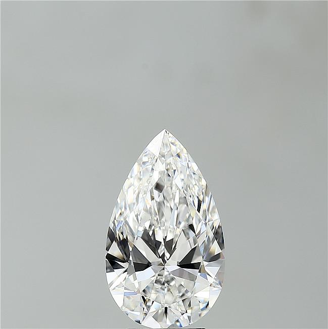 IGI 4.02 Carat Pear Lab Grown Diamond 人工培育鑽石 實驗室人造鑽石