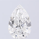 IGI 2.50 Carat Pear Lab Grown Diamond 人工培育鑽石 實驗室人造鑽石