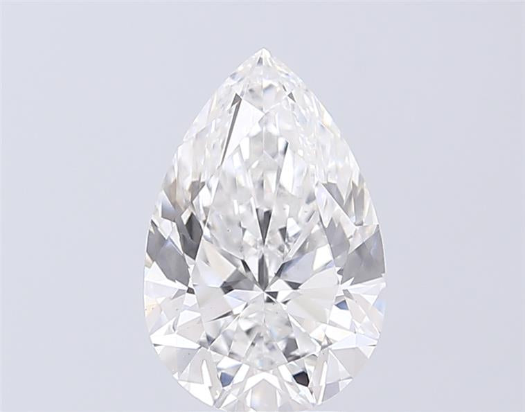 IGI 2.50 Carat Pear Lab Grown Diamond 人工培育鑽石 實驗室人造鑽石