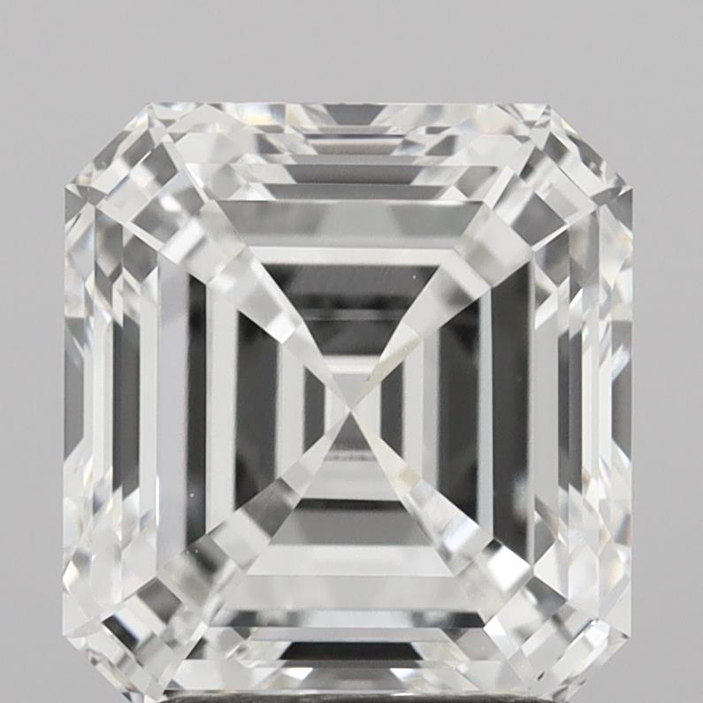 IGI 2.52 Carat Asscher Lab Grown Diamond 人工培育鑽石 實驗室人造鑽石