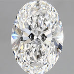 IGI 2.77 Carat Oval Lab Grown Diamond 人工培育鑽石 實驗室人造鑽石