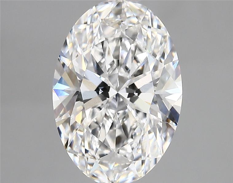 IGI 2.77 Carat Oval Lab Grown Diamond 人工培育鑽石 實驗室人造鑽石
