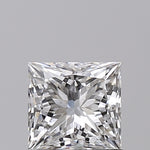 IGI 0.98 Carat Princess Cut Lab Grown Diamond