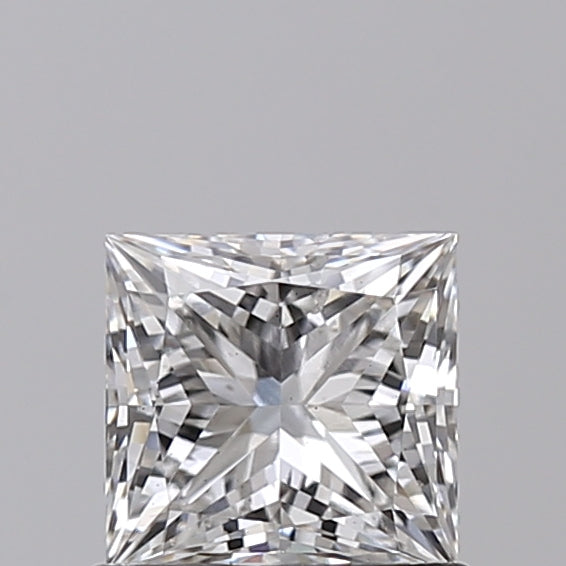 IGI 0.98 Carat Princess Cut Lab Grown Diamond