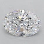 IGI 1.53 Carat Oval Lab Grown Diamond 人工培育鑽石 實驗室人造鑽石