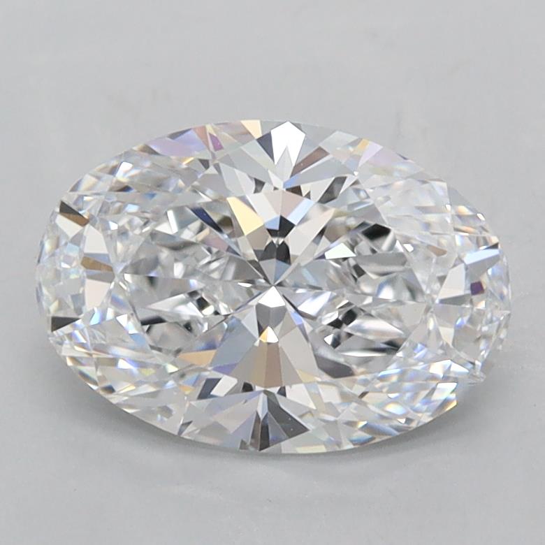 IGI 1.53 Carat Oval Lab Grown Diamond 人工培育鑽石 實驗室人造鑽石