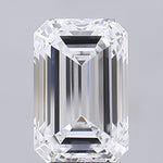 IGI 3.81 Carat Emerald Lab Grown Diamond 人工培育鑽石 實驗室人造鑽石