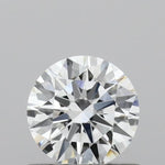 IGI 0.53 Carat Round Brilliant Lab Grown Diamond