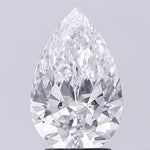GIA 3.01 Carat Pear Lab Grown Diamond 人工培育鑽石 實驗室人造鑽石