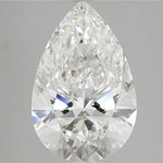 IGI 5.10 Carat Pear Lab Grown Diamond 人工培育鑽石 實驗室人造鑽石