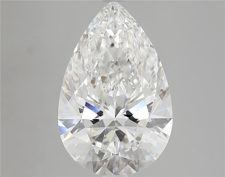 IGI 5.10 Carat Pear Lab Grown Diamond 人工培育鑽石 實驗室人造鑽石