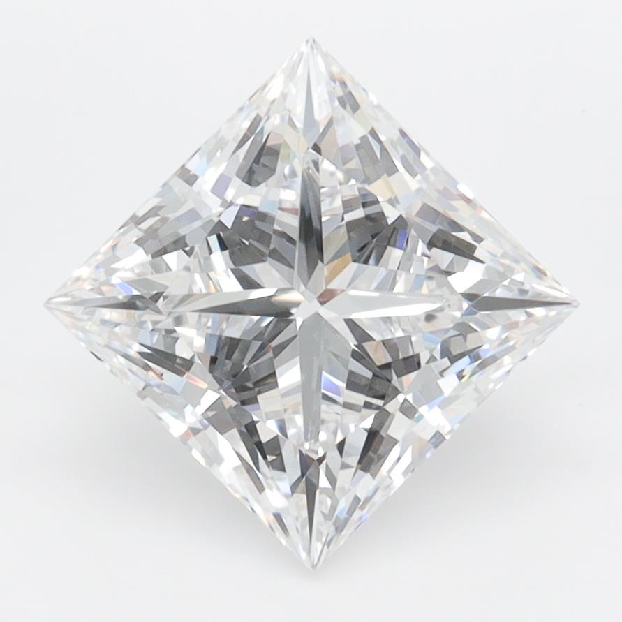 IGI 2.70 Carat Princess Cut Lab Grown Diamond 人工培育鑽石 實驗室人造鑽石