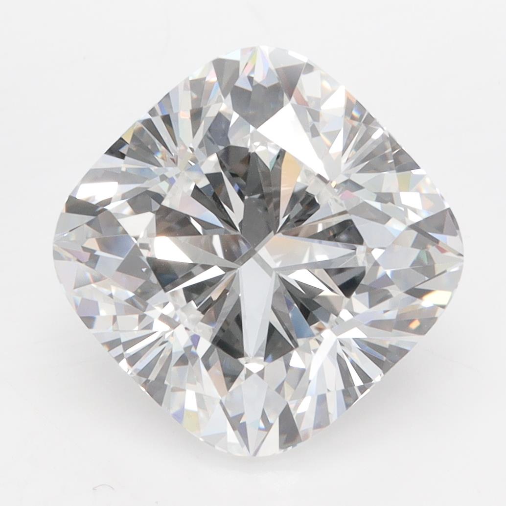 GIA 5.05 Carat Cushion Lab Grown Diamond 人工培育鑽石 實驗室人造鑽石